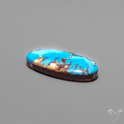 Golden Hill Turquoise Rare Top Grade Cabochon