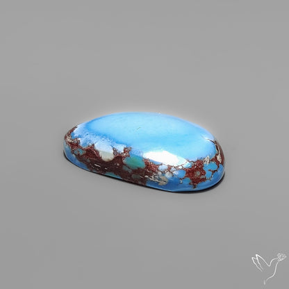 Golden Hill Turquoise Rare Top Grade Cabochon