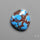 Golden Hill Turquoise Rare Top Grade Cabochon