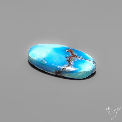 Golden Hill Turquoise Rare Top Grade Cabochon