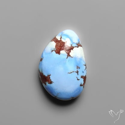 Golden Hill Turquoise Rare Top Grade Cabochon