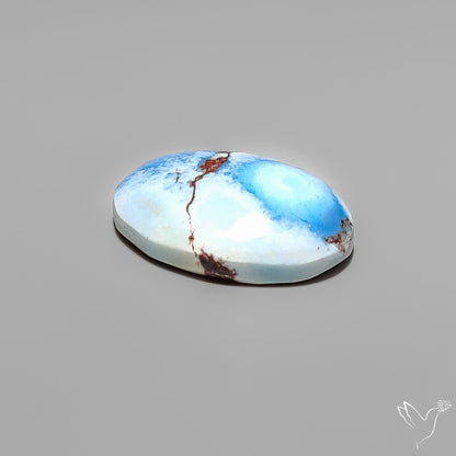 Golden Hill Turquoise Rare Top Grade Cabochon