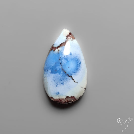 Golden Hill Turquoise Rare Top Grade Cabochon