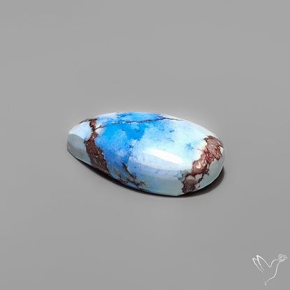 Golden Hill Turquoise Rare Top Grade Cabochon