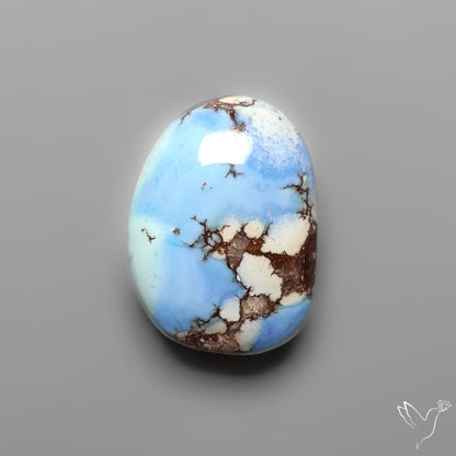 Golden Hill Turquoise Rare Top Grade Cabochon
