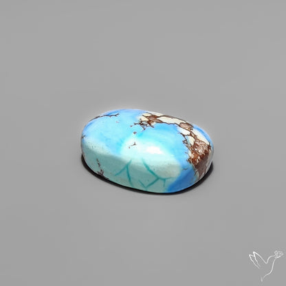 Golden Hill Turquoise Rare Top Grade Cabochon