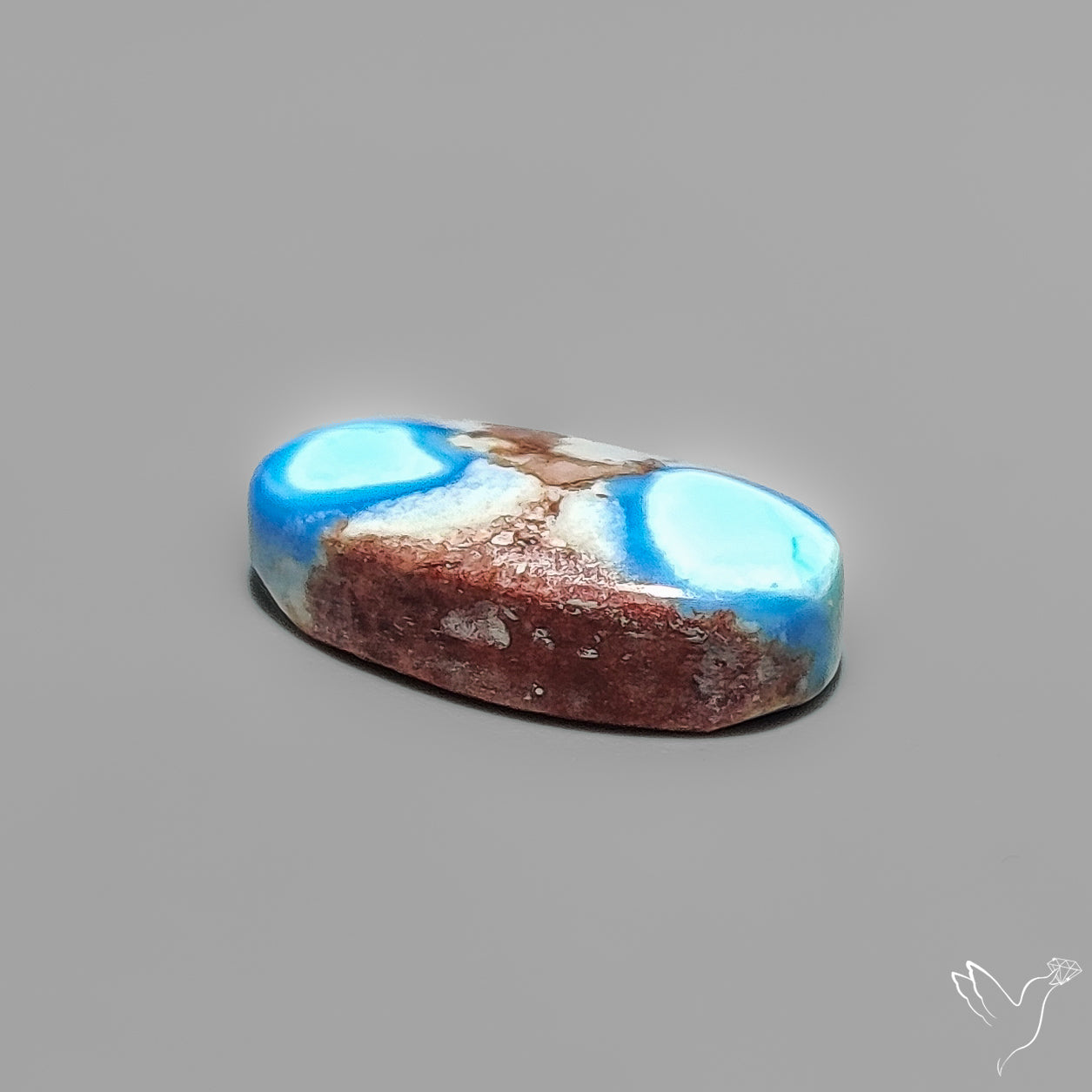 Golden Hill Turquoise Rare Top Grade Cabochon