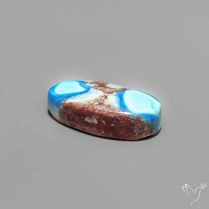 Golden Hill Turquoise Rare Top Grade Cabochon