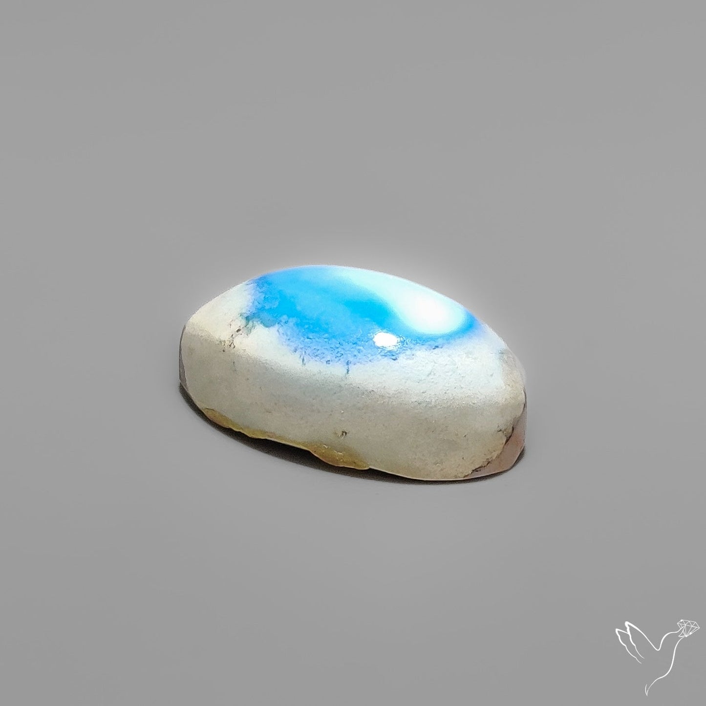 Golden Hill Turquoise Rare Top Grade Cabochon