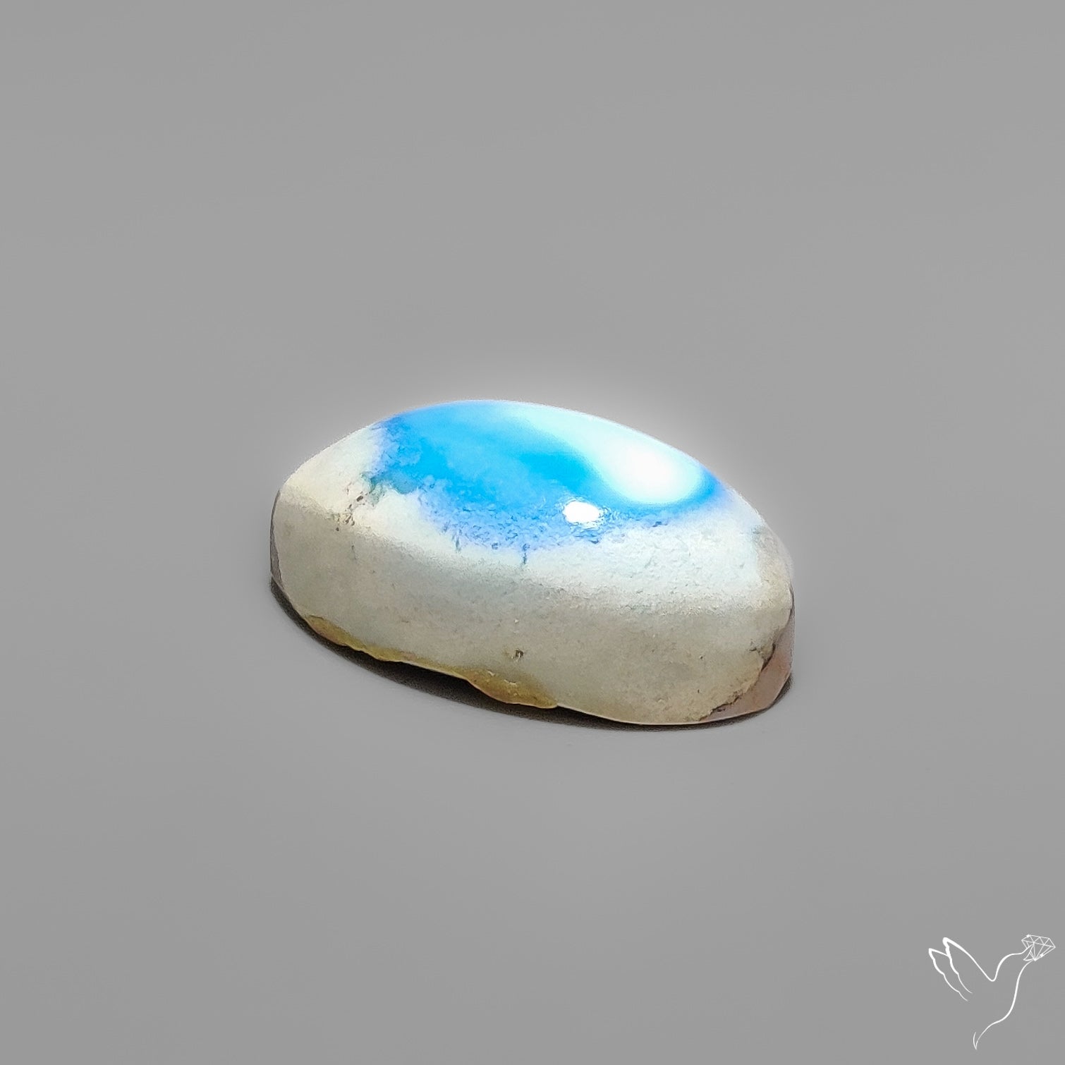 Golden Hill Turquoise Rare Top Grade Cabochon