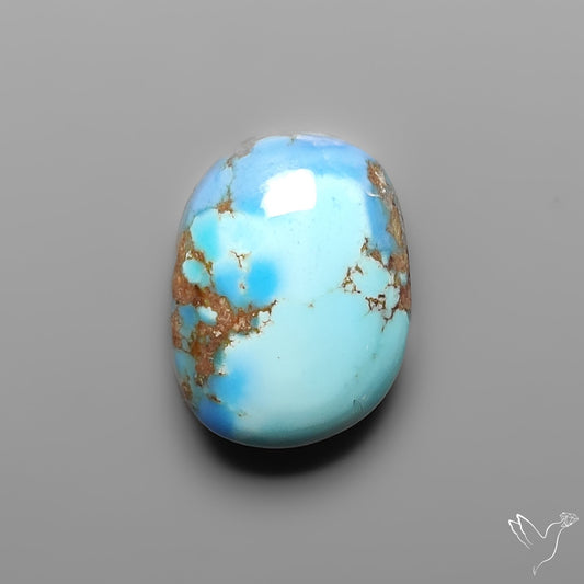 Golden Hill Turquoise Rare Top Grade Cabochon