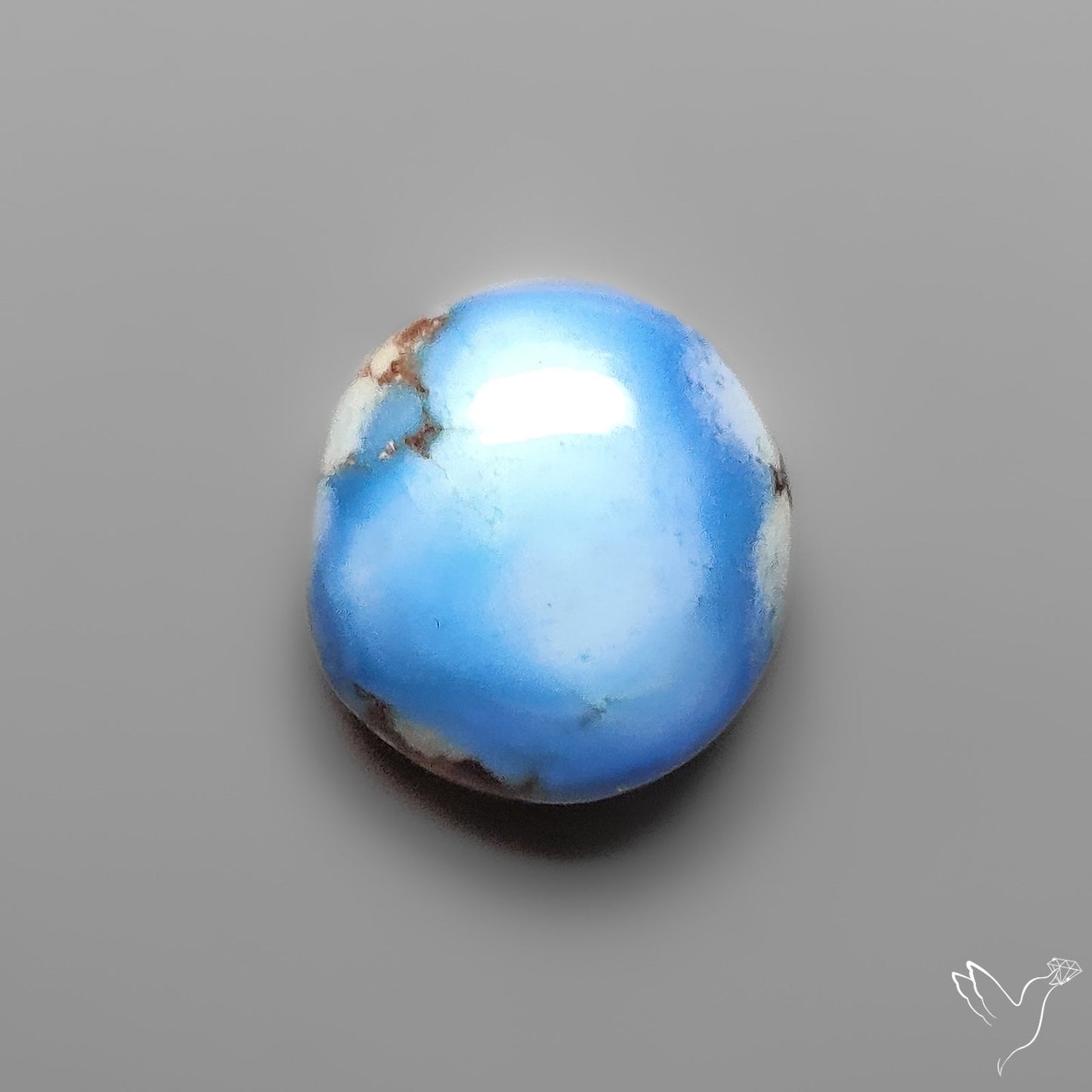 Golden Hill Turquoise Rare Top Grade Cabochon