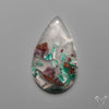 Confetti Gem Chrysocolla Cabochon from Arizona