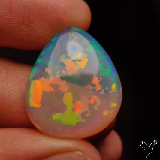 Ethiopian Welo Opal Cabochon