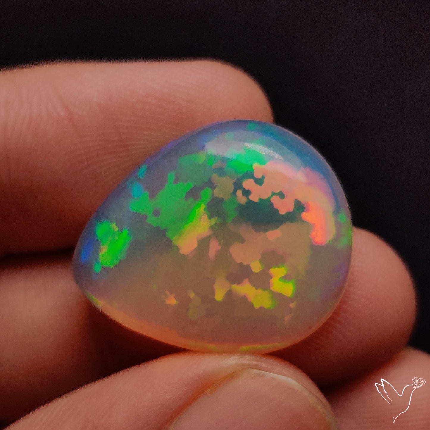 Ethiopian Welo Opal Cabochon