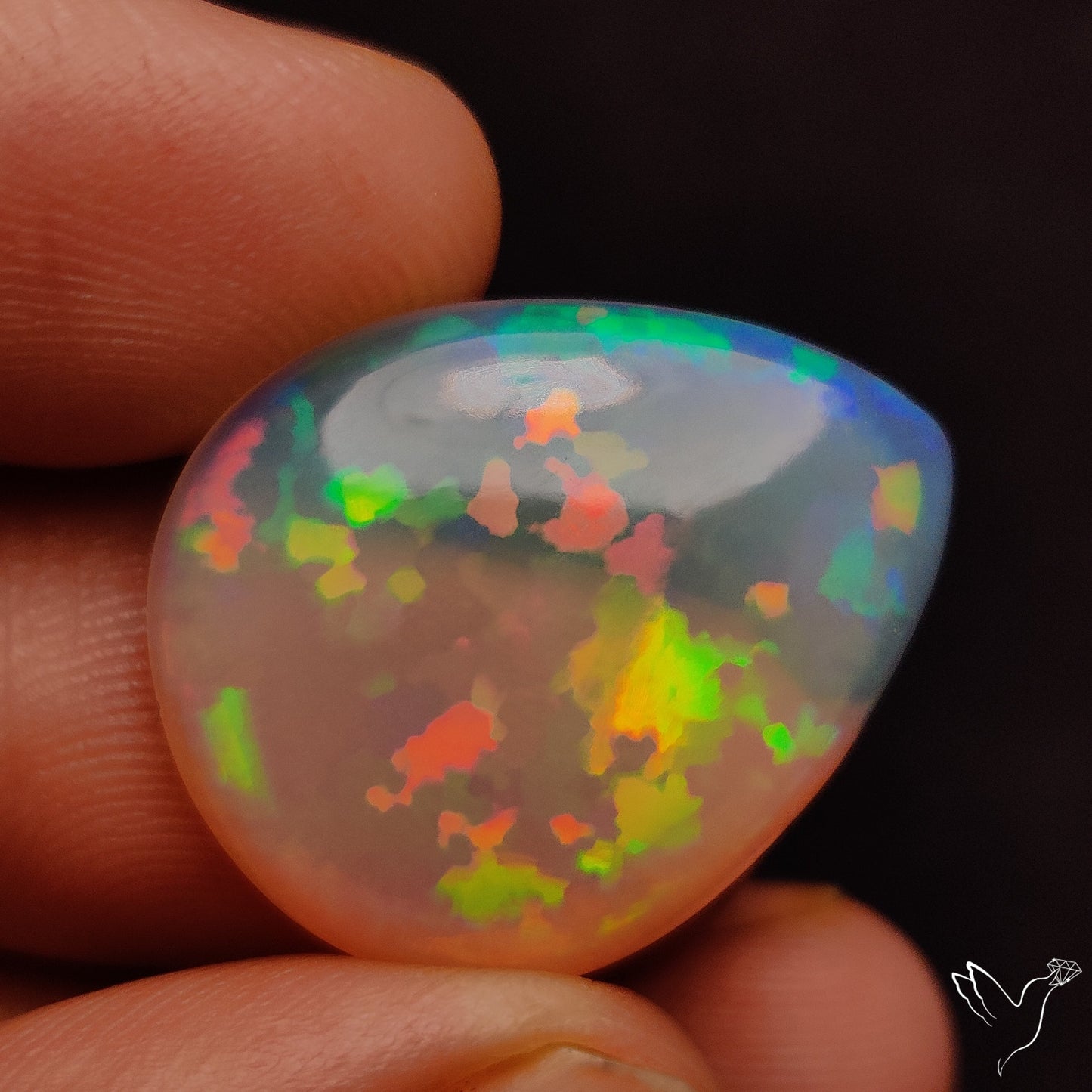 Ethiopian Welo Opal Cabochon