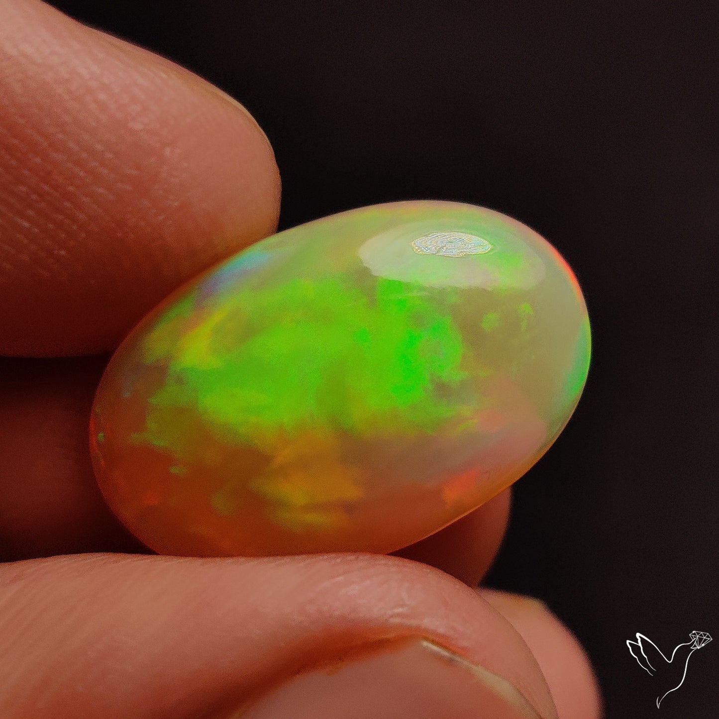 Ethiopian Welo Opal Cabochon