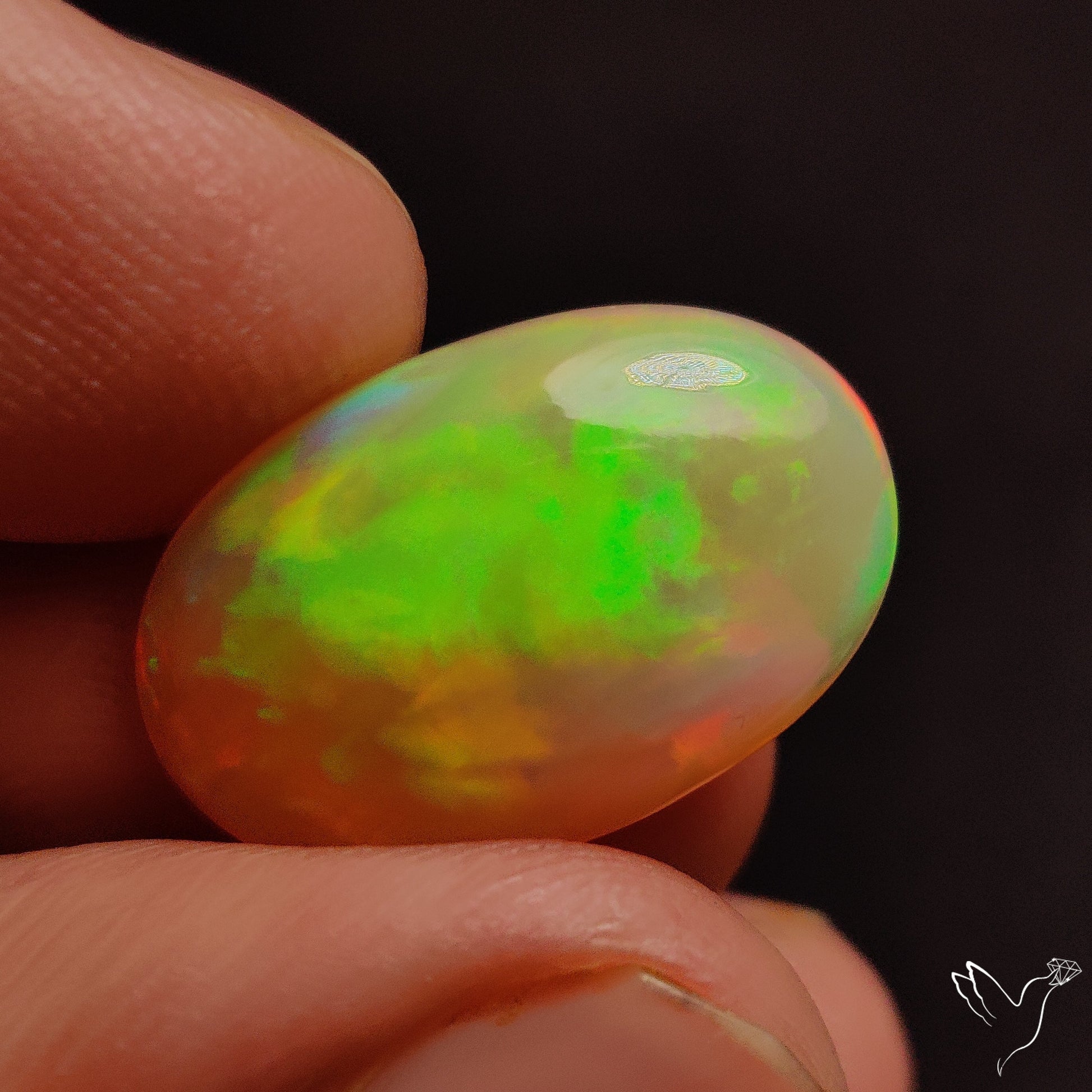 Ethiopian Welo Opal Cabochon