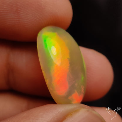 Ethiopian Welo Opal Cabochon