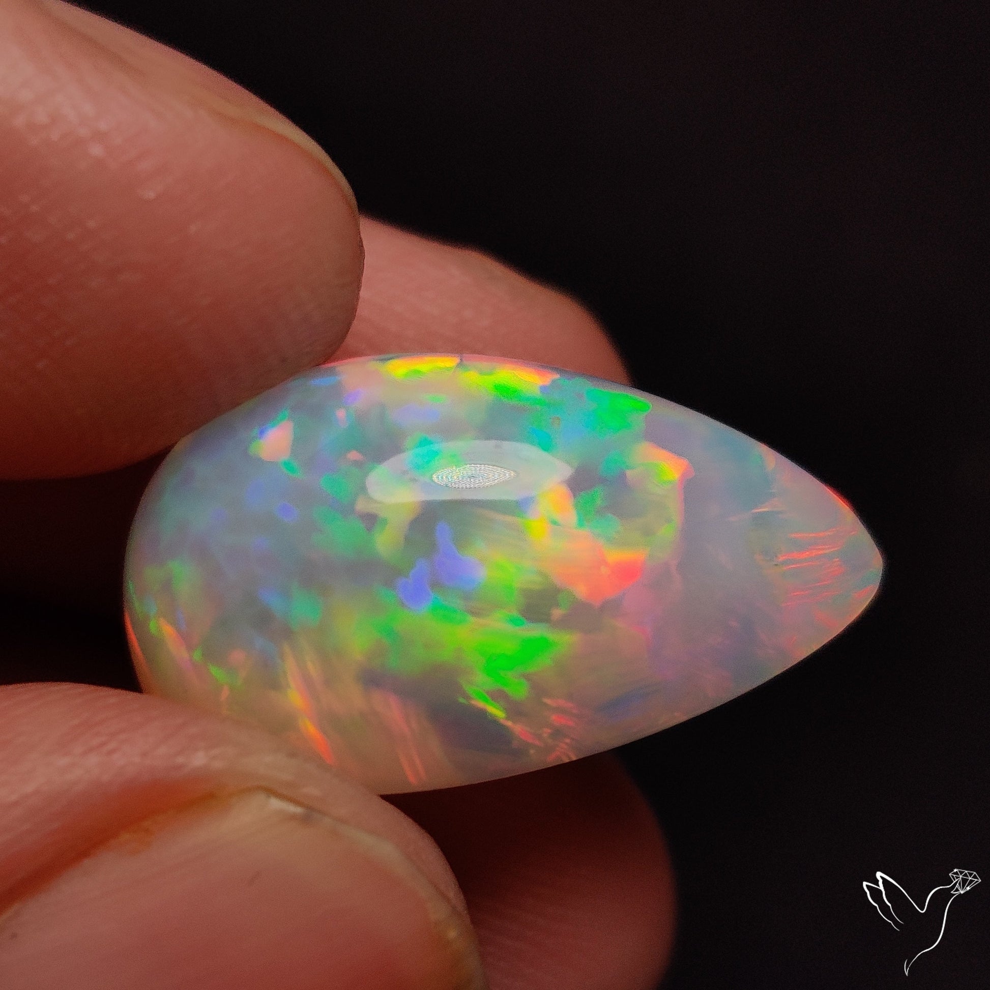 Ethiopian Welo Opal Cabochon
