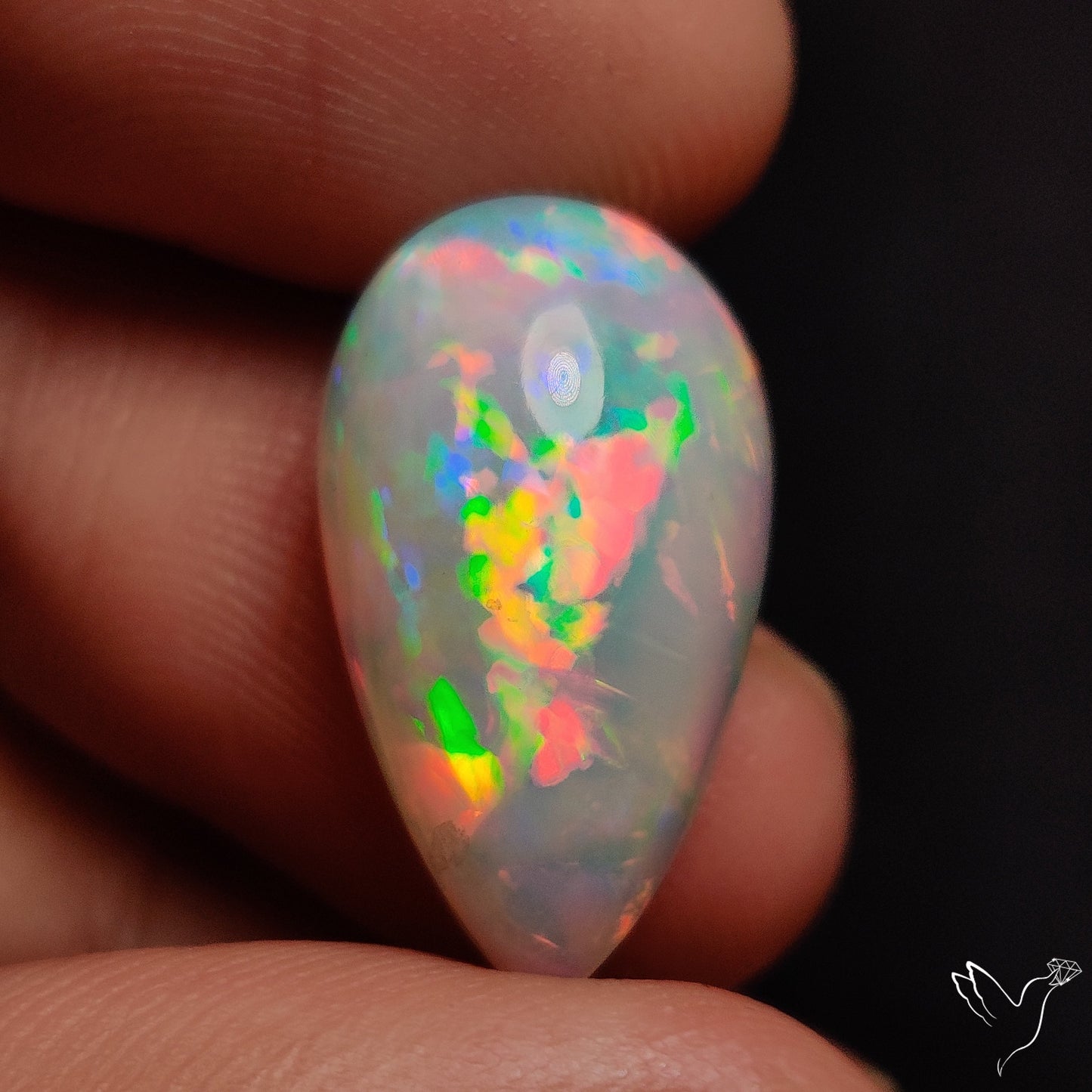 Ethiopian Welo Opal Cabochon