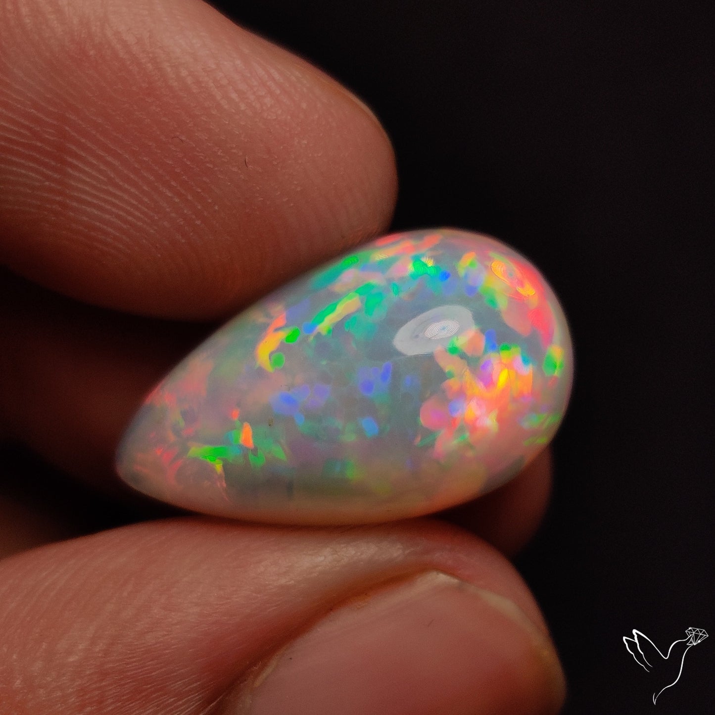 Ethiopian Welo Opal Cabochon