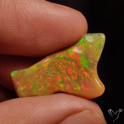 Ethiopian Welo Opal Raw Freeform Polished