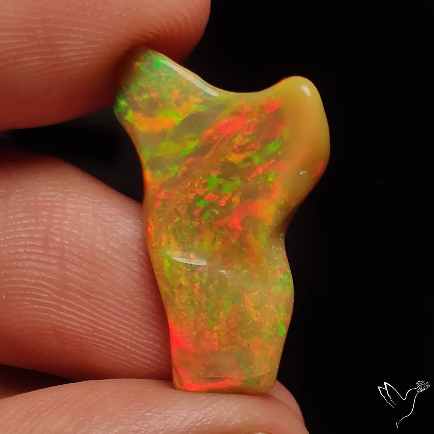 Ethiopian Welo Opal Raw Freeform Polished