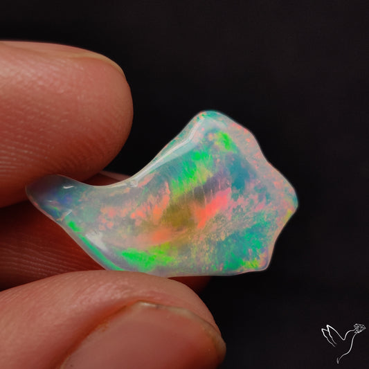Ethiopian Welo Opal Raw Freeform Polished