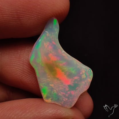 Ethiopian Welo Opal Raw Freeform Polished