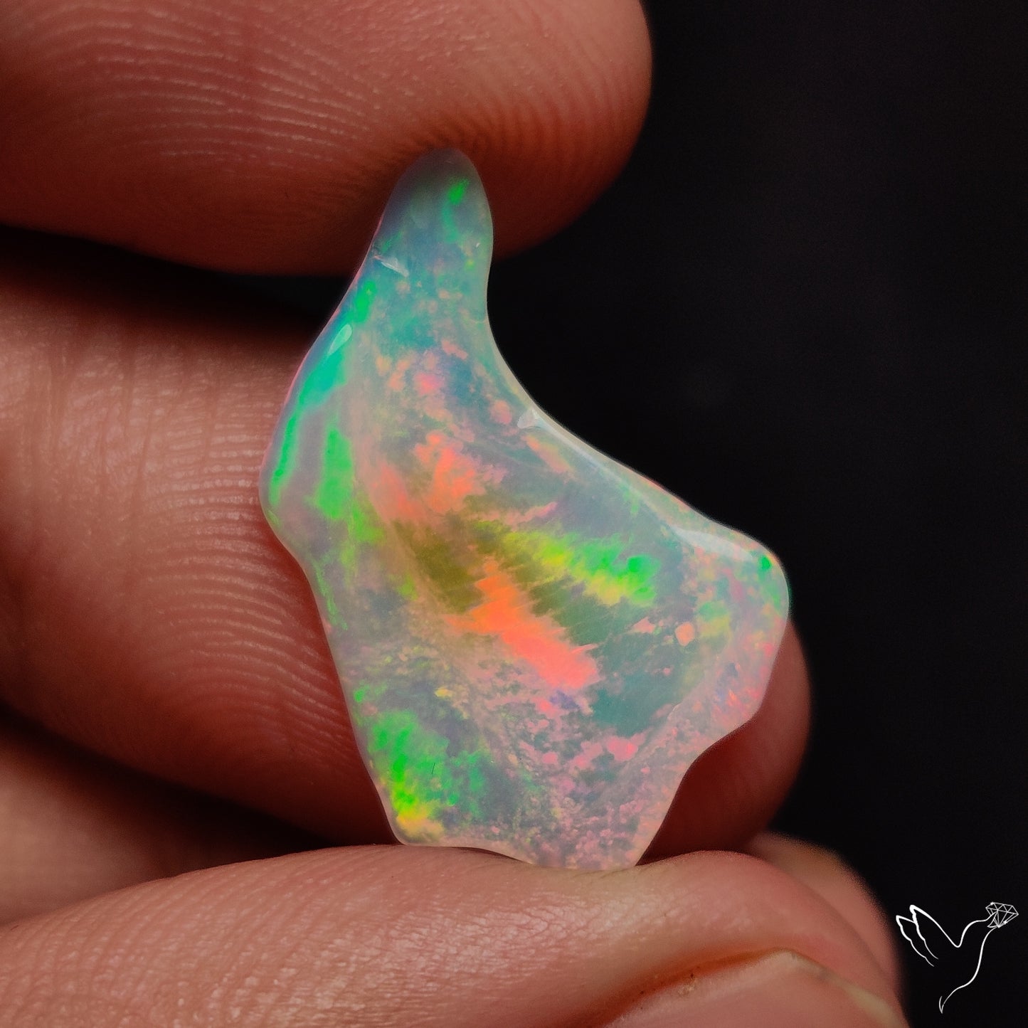 Ethiopian Welo Opal Raw Freeform Polished