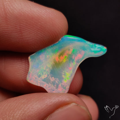 Ethiopian Welo Opal Raw Freeform Polished
