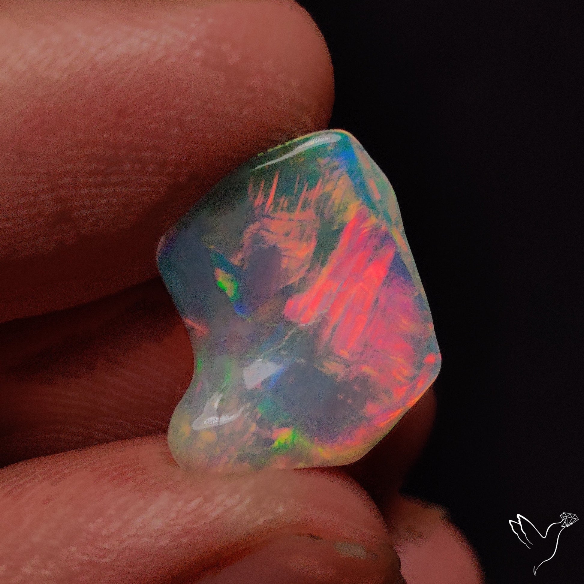 Ethiopian Welo Opal Raw Freeform Polished