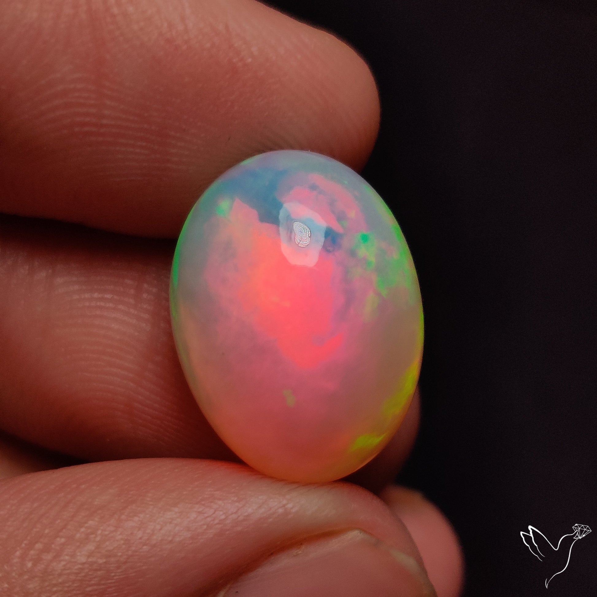 Ethiopian Welo Opal Cabochon