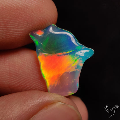 Ethiopian Welo Opal Raw Freeform Polished