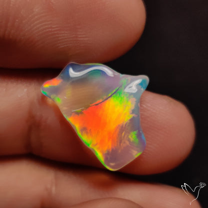 Ethiopian Welo Opal Raw Freeform Polished