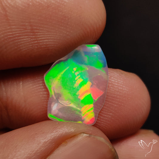 Ethiopian Welo Opal Raw Freeform Polished