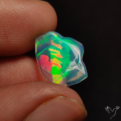 Ethiopian Welo Opal Raw Freeform Polished
