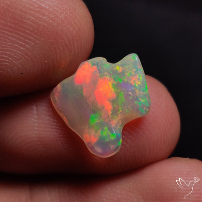 Ethiopian Welo Opal Raw Freeform Polished