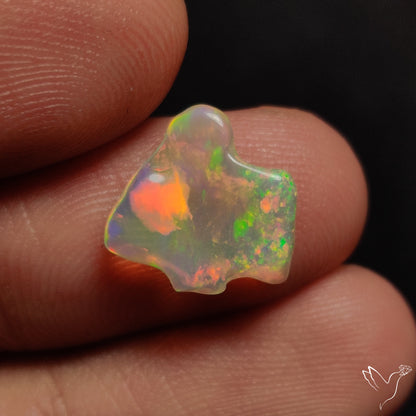 Ethiopian Welo Opal Raw Freeform Polished