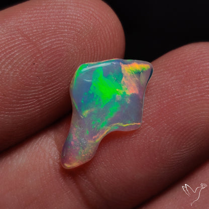 Ethiopian Welo Opal Raw Freeform Polished