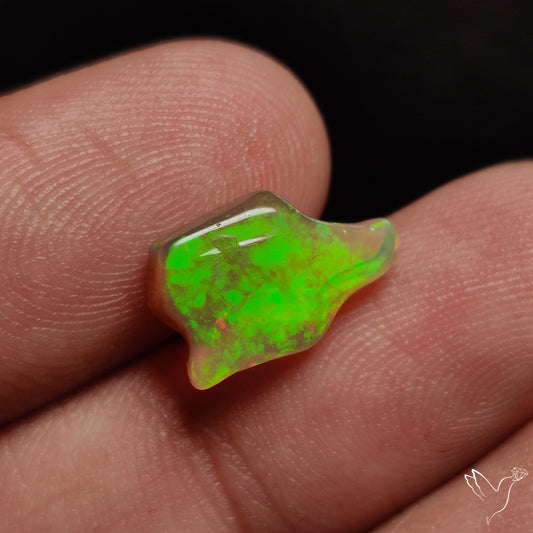 Ethiopian Welo Opal Raw Freeform Polished