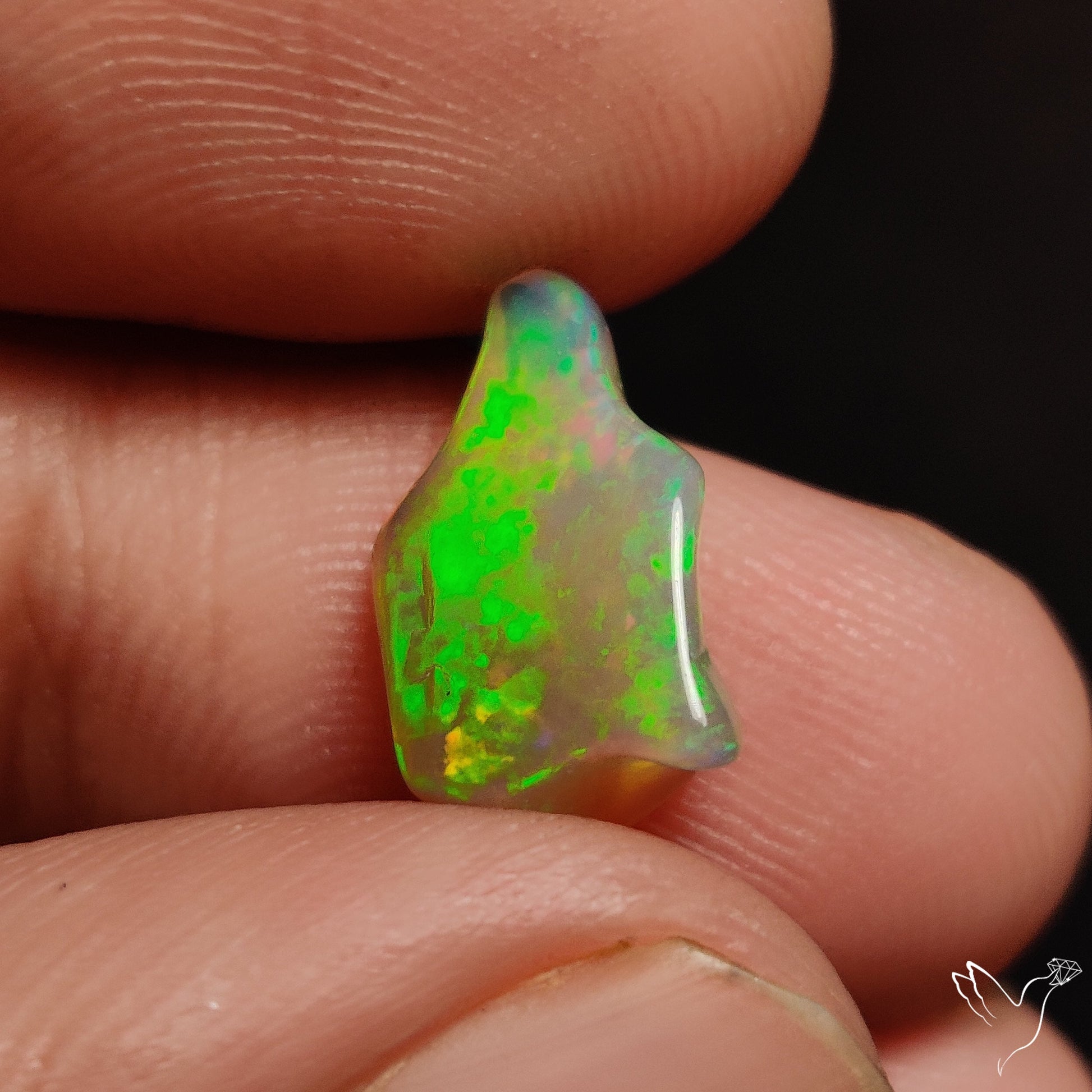 Ethiopian Welo Opal Raw Freeform Polished