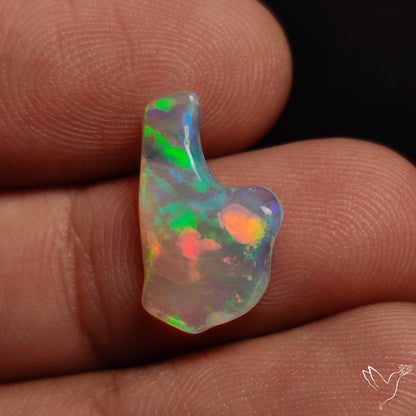 Ethiopian Welo Opal Raw Freeform Polished