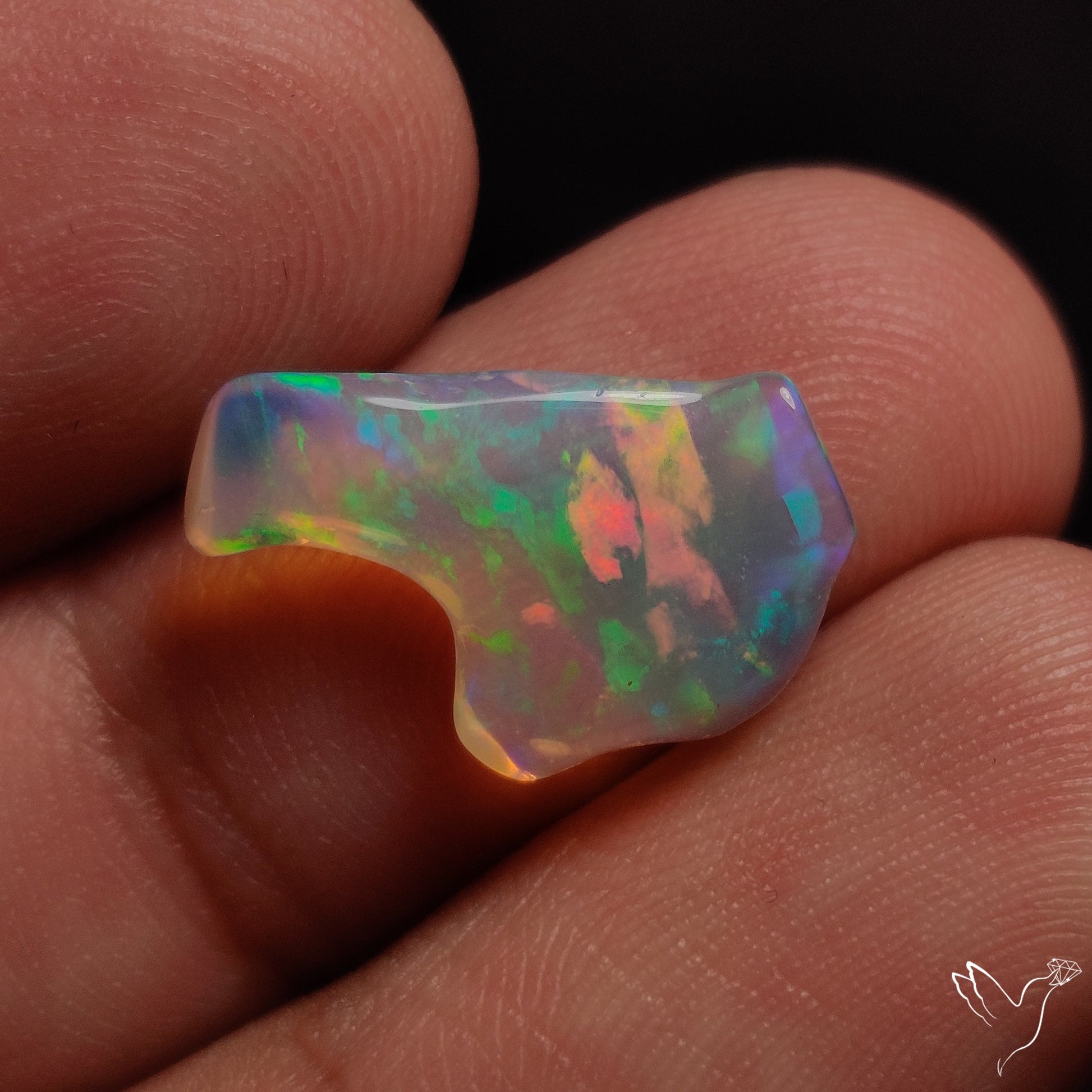 Ethiopian Welo Opal Raw Freeform Polished