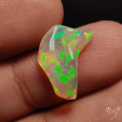 Ethiopian Welo Opal Raw Freeform Polished