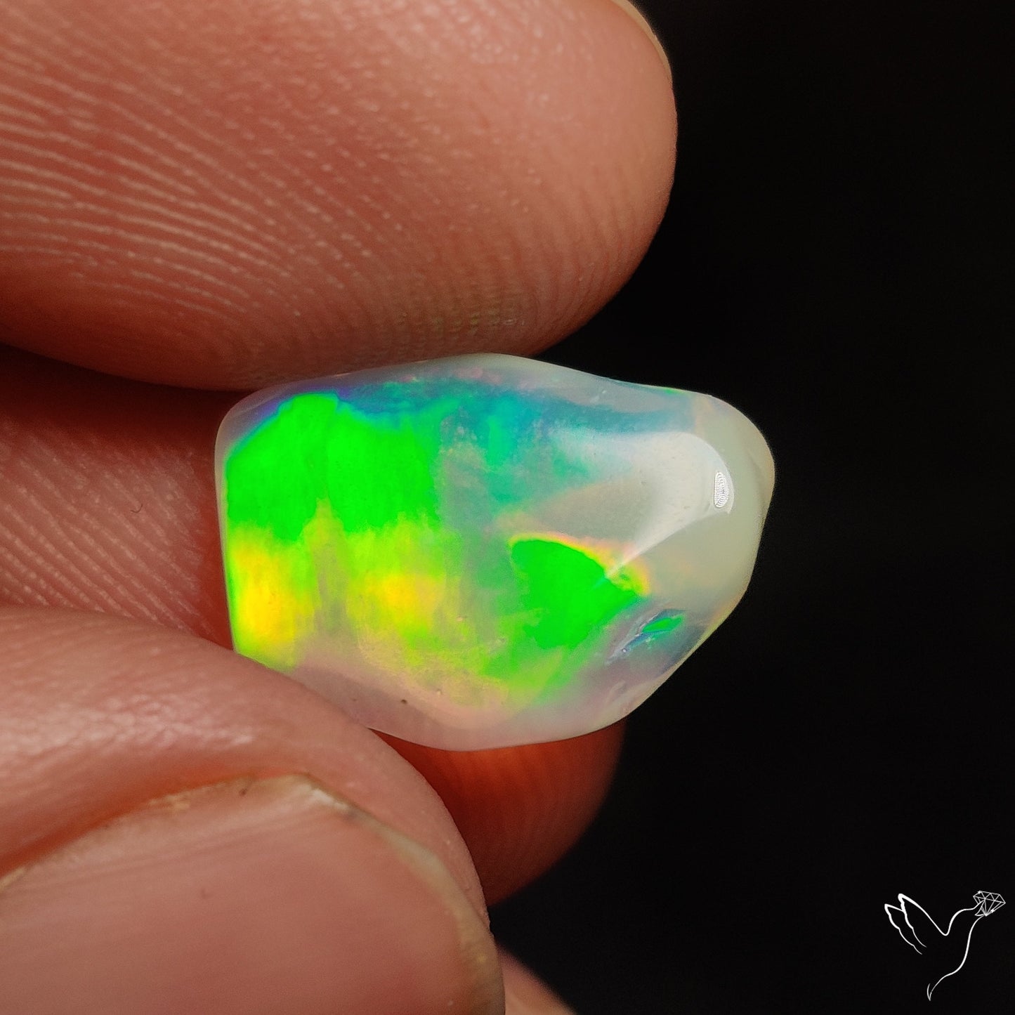 Ethiopian Welo Opal Raw Freeform Polished