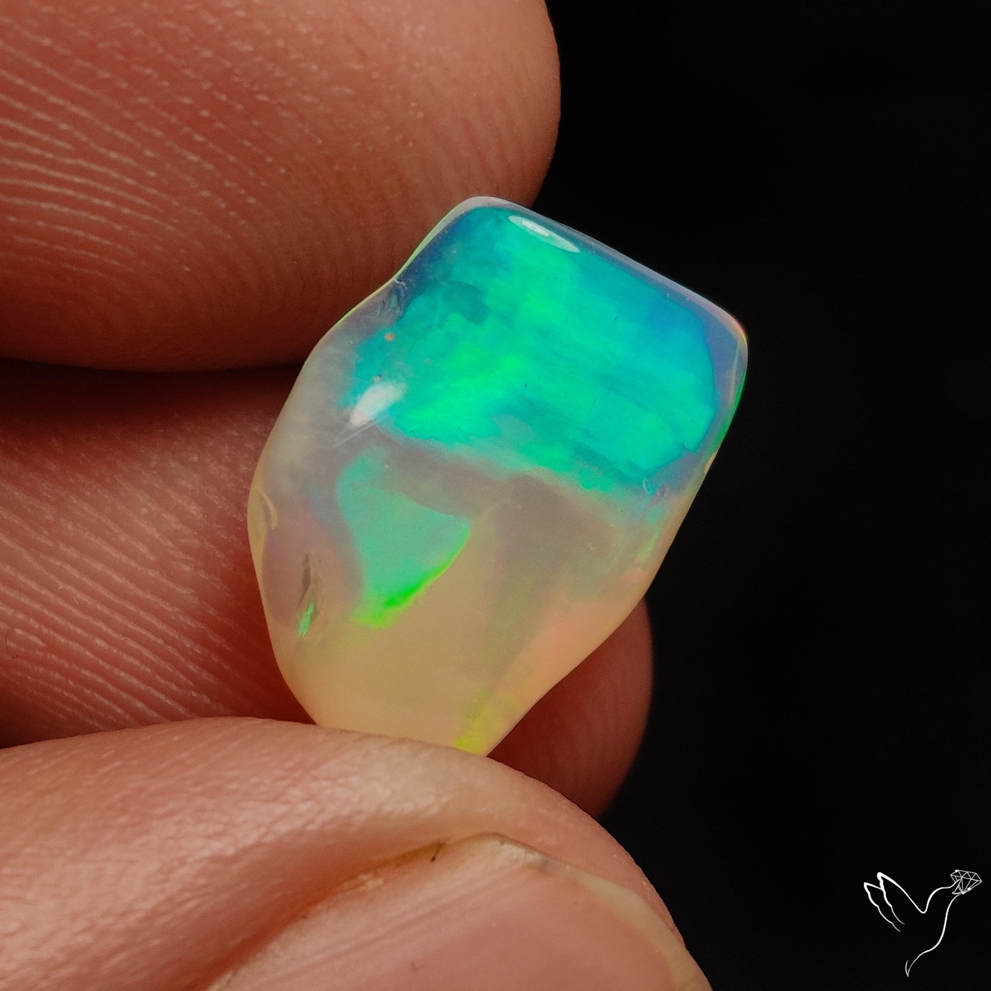 Ethiopian Welo Opal Raw Freeform Polished