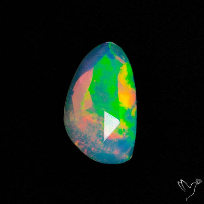 Rose Cut Ethiopian Welo Opal