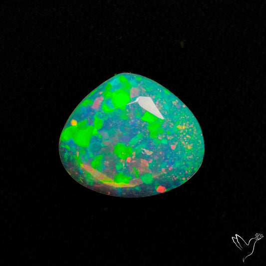Rose Cut Ethiopian Welo Opal